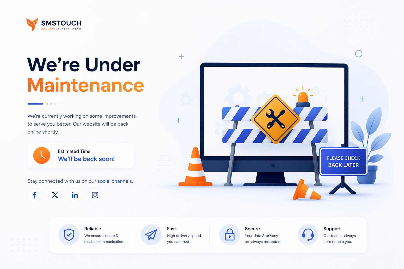 Website Maintenance