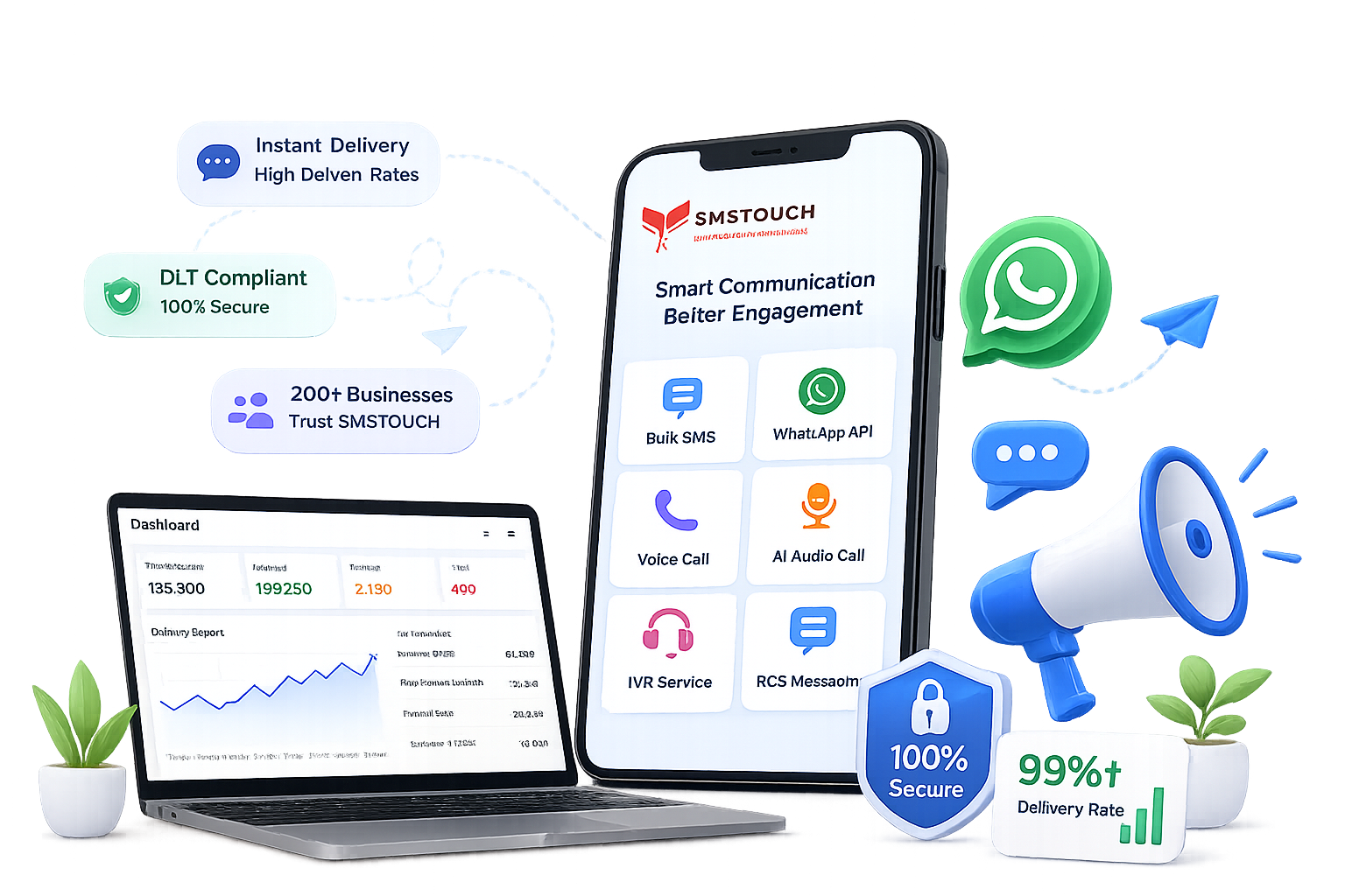 SMSTouch Communication Platform